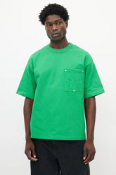 Green Pocket Hardware T-Shirt
